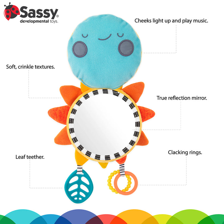 My Little Sunshine Musical Mirror & Stroller Toy