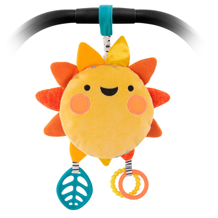 My Little Sunshine Musical Mirror & Stroller Toy