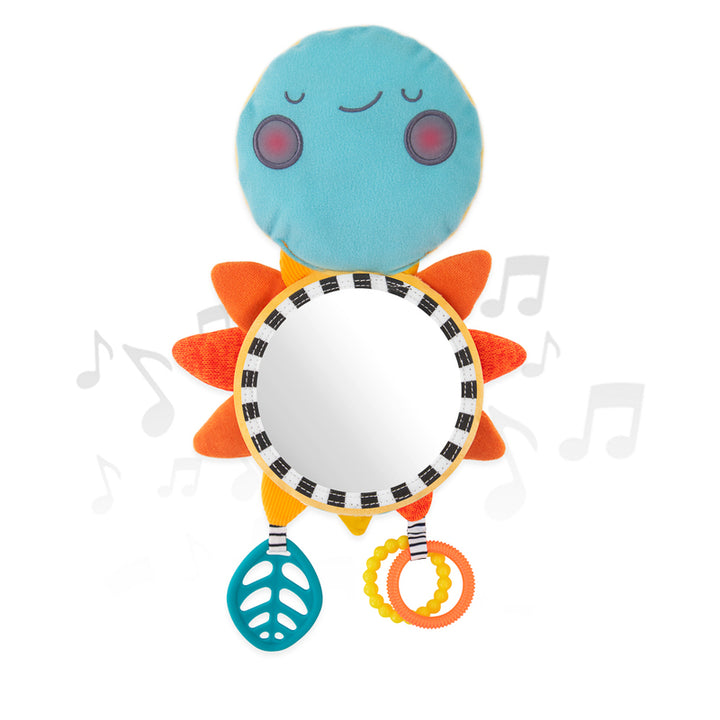My Little Sunshine Musical Mirror & Stroller Toy