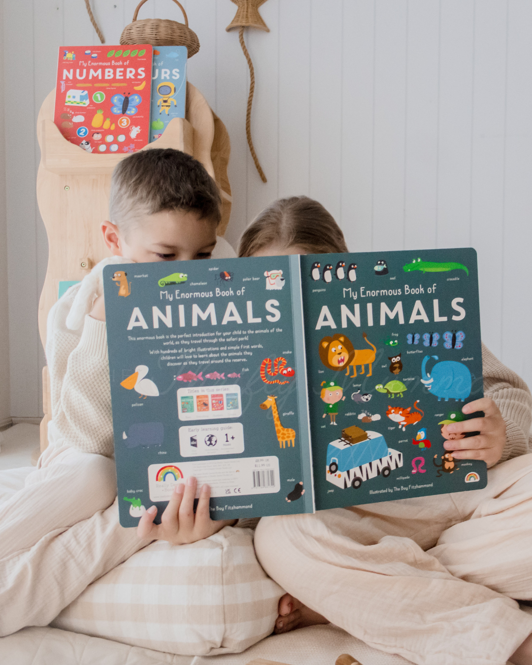 My Enormous Book of Animals Jumbo Board Book