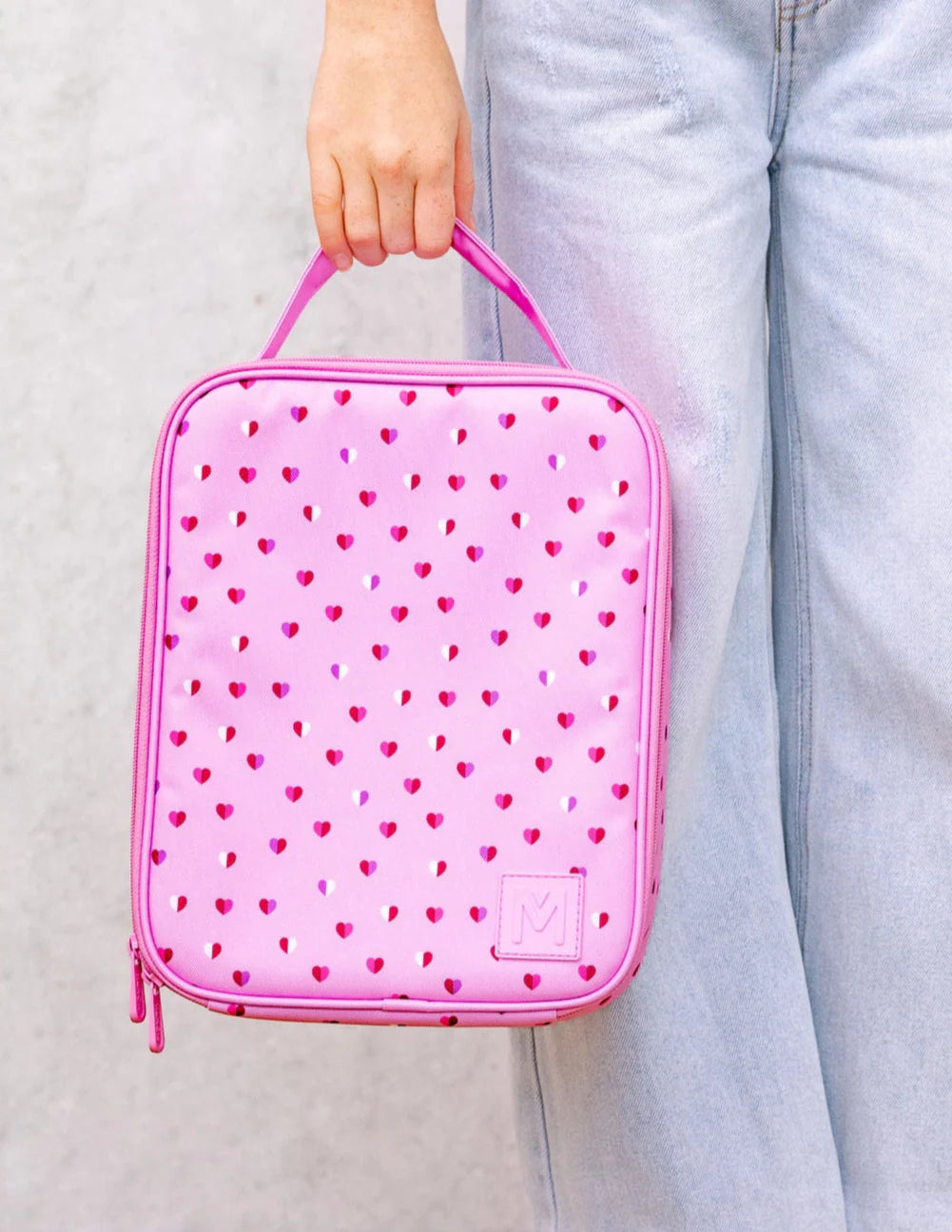 NEW Montiico Large Insulated Lunch Bag - Sweetheart