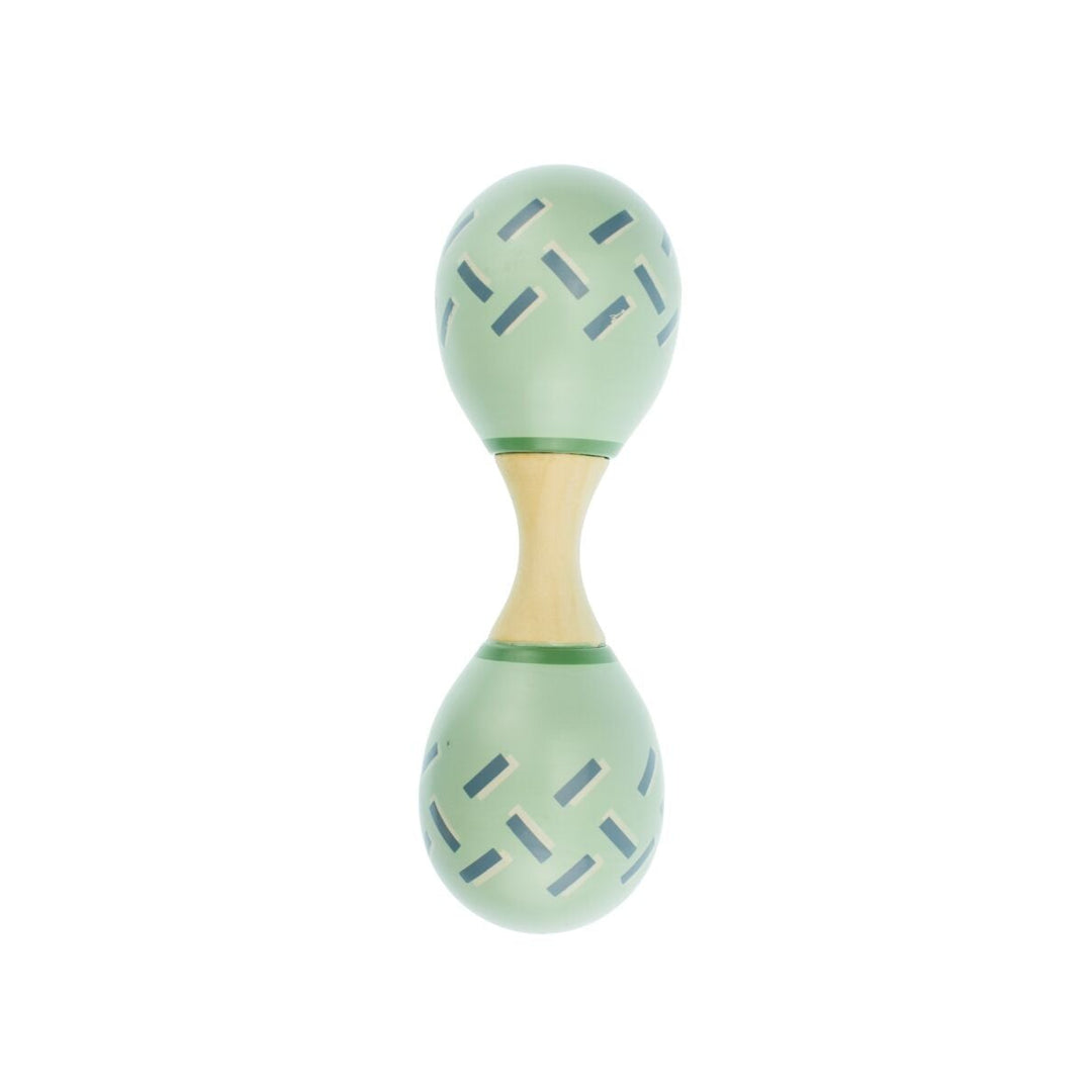 Wooden Double Ended Maracas