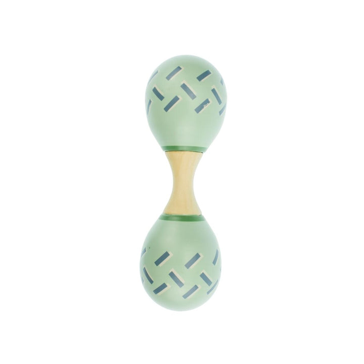 Wooden Double Ended Maracas