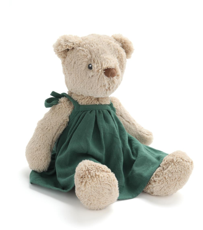 Nana Huchy Mrs Honey Bunny Bear - Green