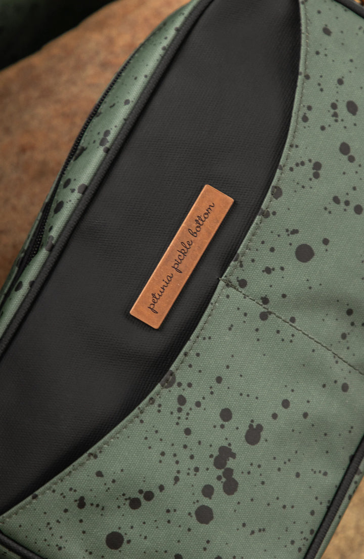 Nappy Bag Companion Clutch with Change Mat - Olive