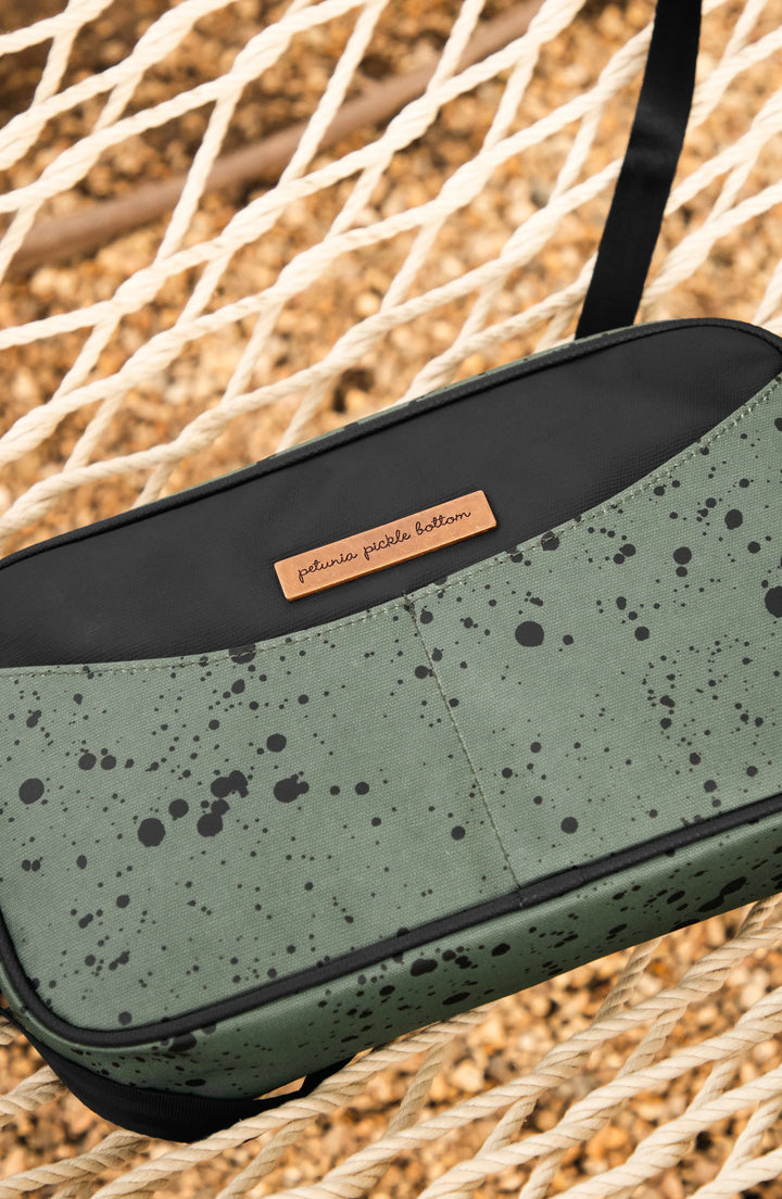 Nappy Bag Companion Clutch with Change Mat - Olive