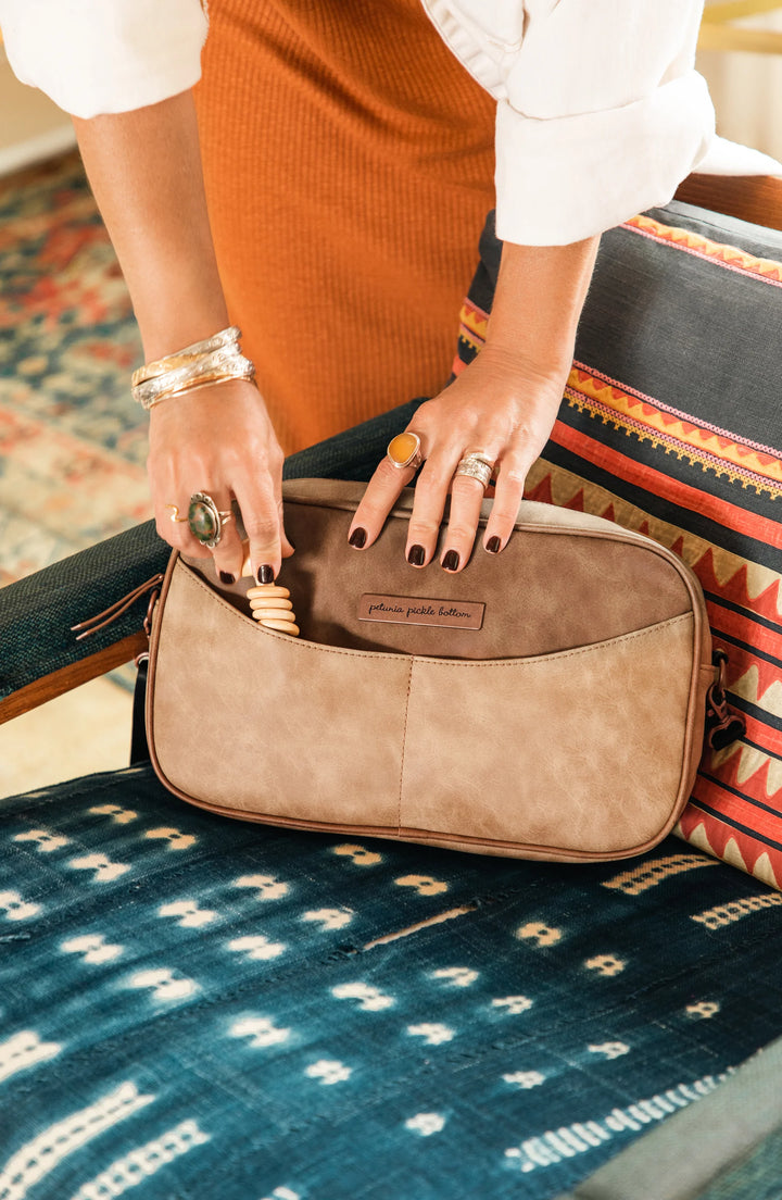 Nappy Bag Companion Clutch with Change Mat - Briosh