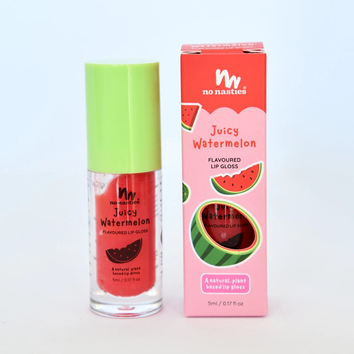Natural Kids Fruity Flavoured Lip Gloss Wands