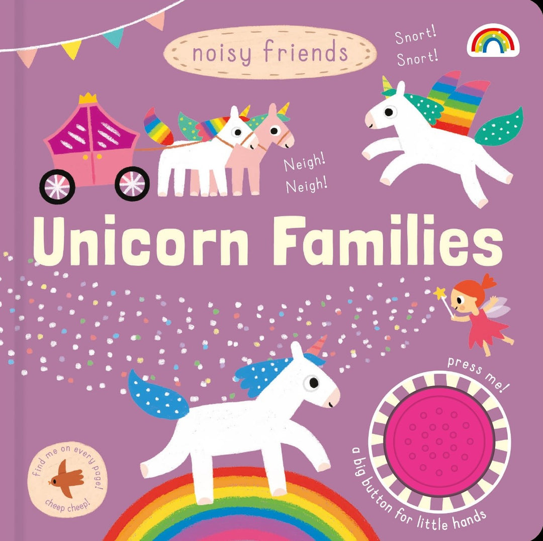 Unicorn Families Noisy Friends Sound Board Book