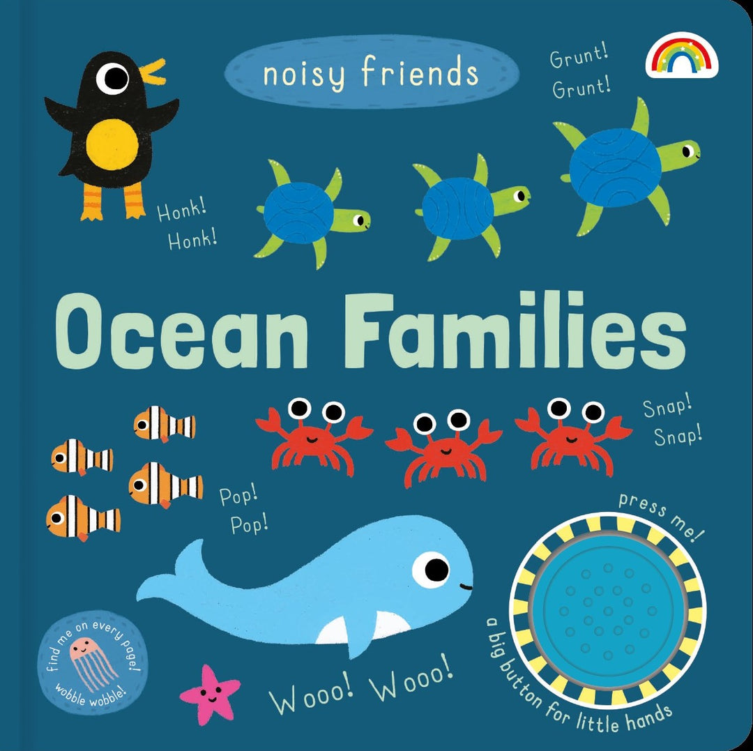 Ocean Families Noisy Friends Sound Board Book