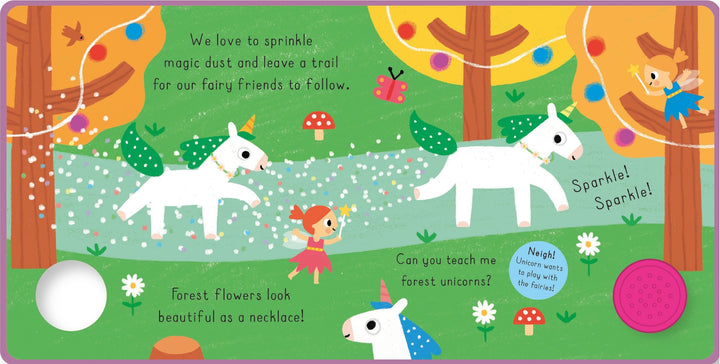Unicorn Families Noisy Friends Sound Board Book