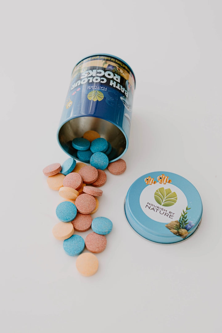 Nourish By Nature Bath Colour Rocks