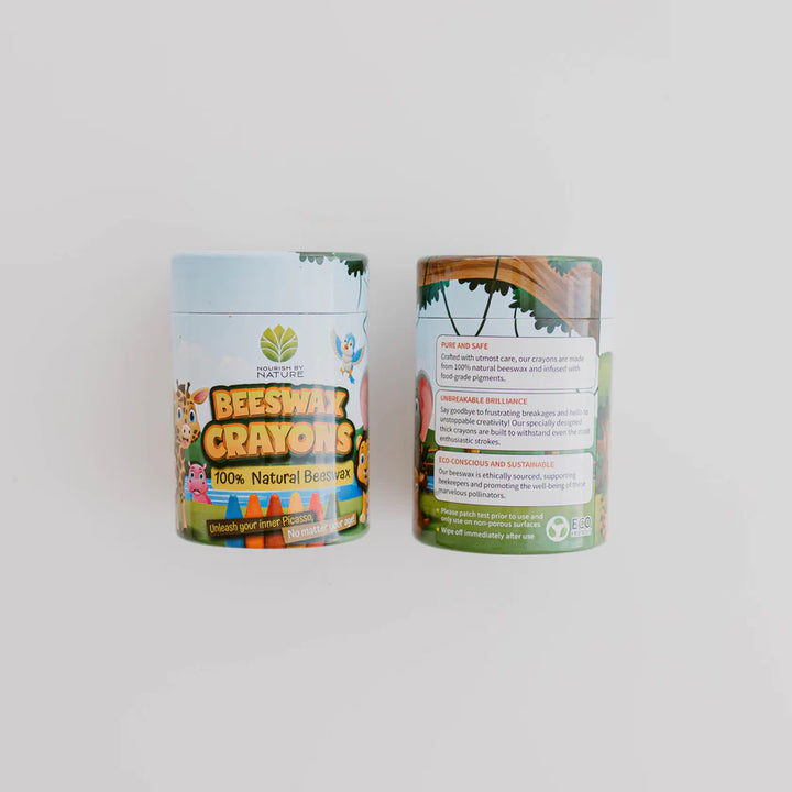 Nourish By Nature Eco Friendly Crayons