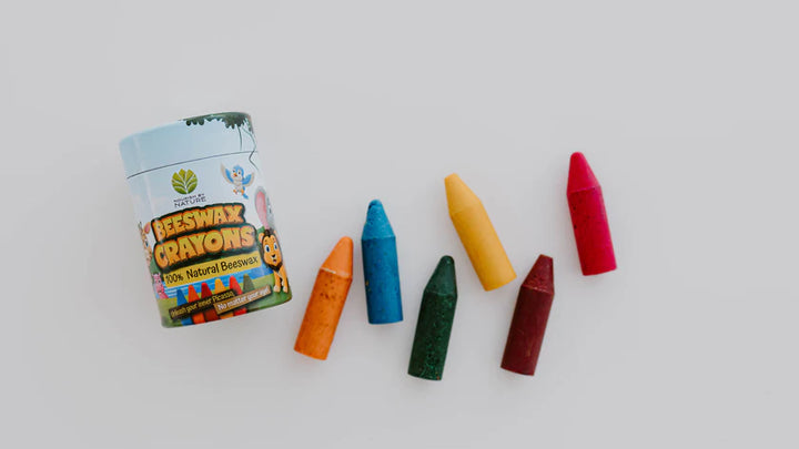 Nourish By Nature Eco Friendly Crayons