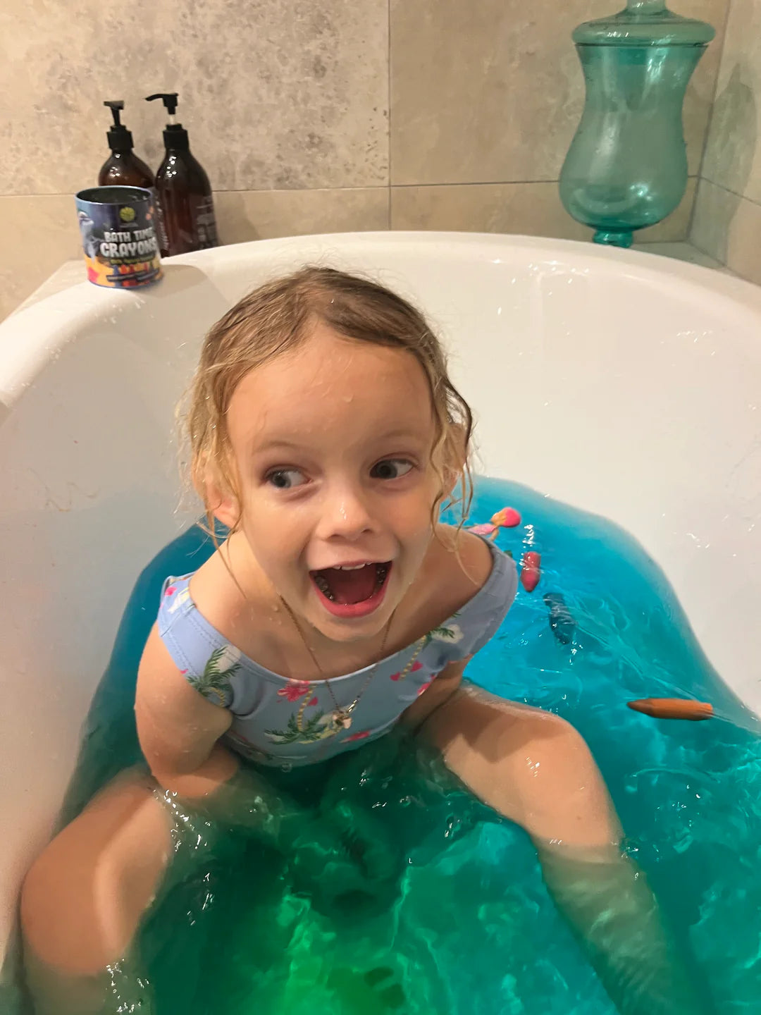 Nourish By Nature Bath Colour Rocks