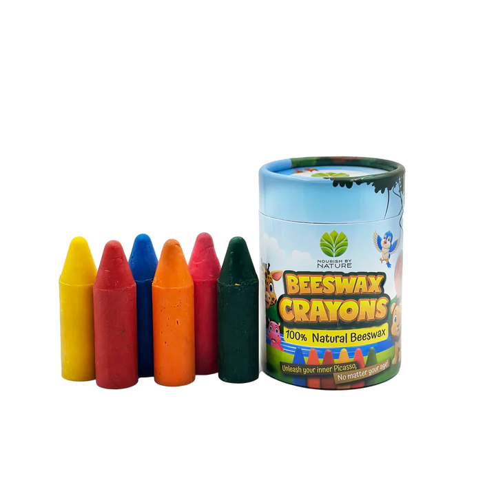 Nourish By Nature Eco Friendly Crayons