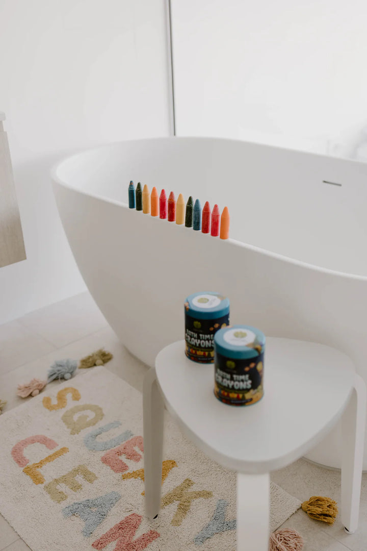 Nourish By Nature Bath Artistry Crayon & Bath Rocks Bundle