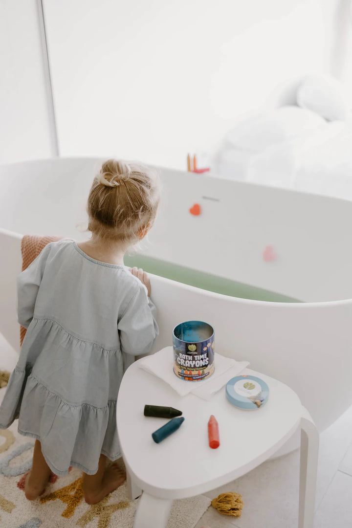 Nourish By Nature Bath Artistry Crayon & Bath Rocks Bundle