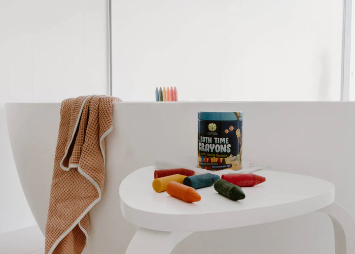 Nourish By Nature Bath Artistry Crayon & Bath Rocks Bundle