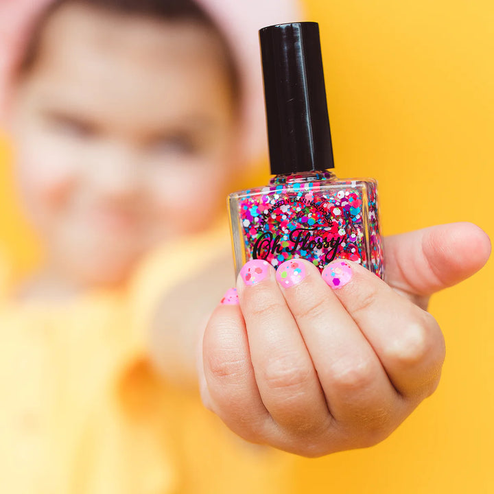 Oh Flossy Nail Polish Set | Pink Pamper