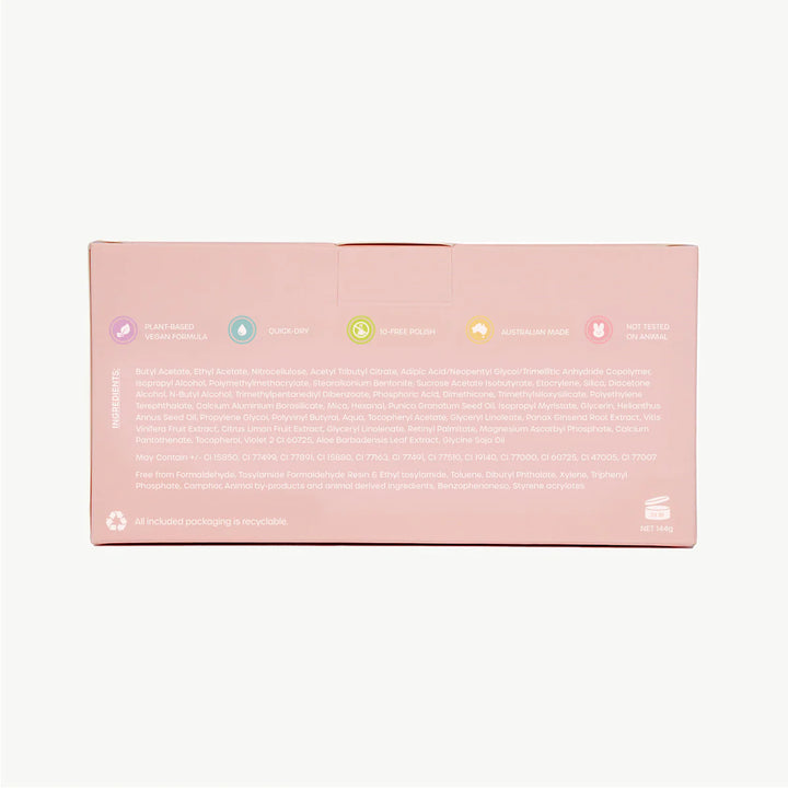Oh Flossy Nail Polish Set | Party