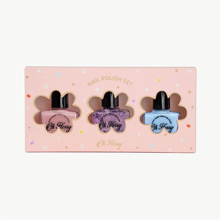 Oh Flossy Nail Polish Set | Storytime