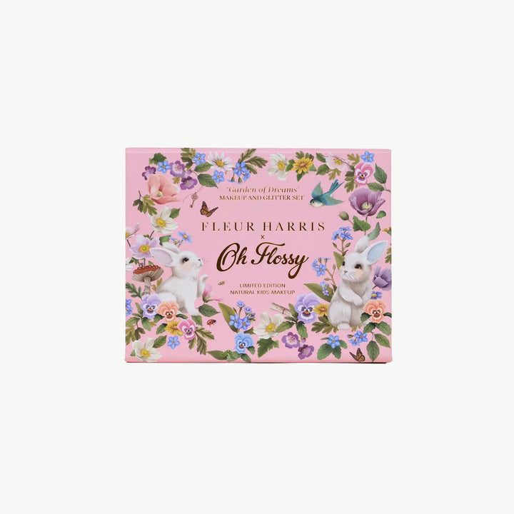 Oh Flossy X Fleur Harris - Garden of Dreams Collection Mini Makeup & Glitter Set