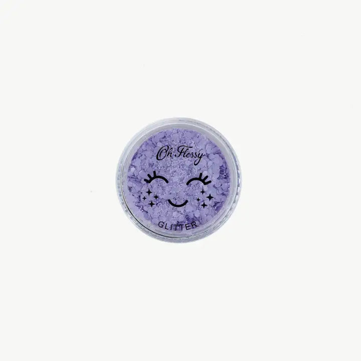 Oh Flossy Biodegradable Glitter - Assorted