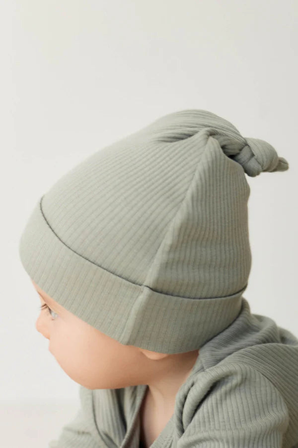 Jamie Kay Organic Cotton Modal Knot Beanie - Milford Sound