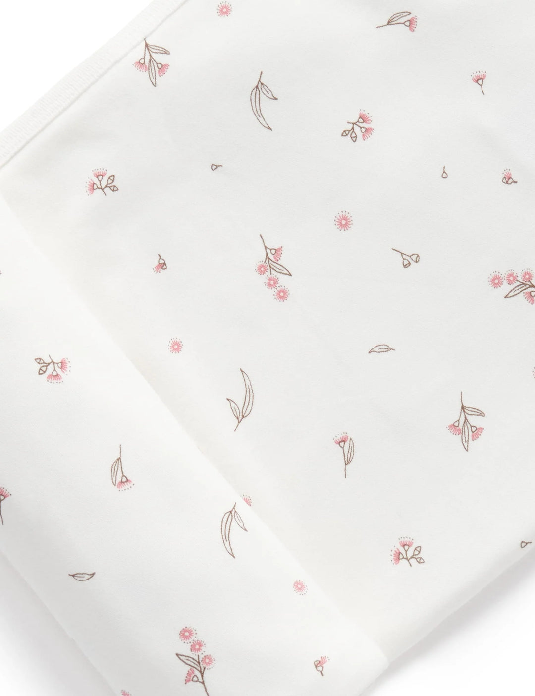 Purebaby Organic Bunny Rug Wrap - Blossom