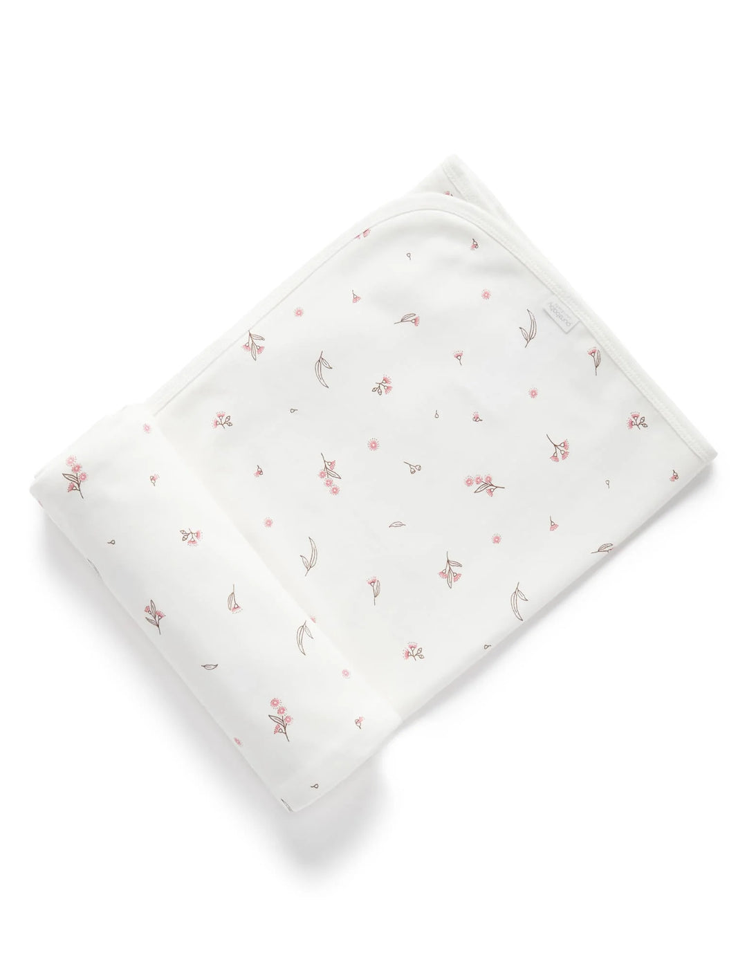 Purebaby Organic Bunny Rug Wrap - Blossom