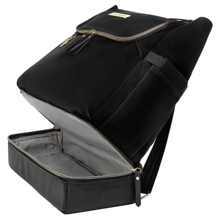 Pivot 2 in 1 Nappy Bag Tote & Backpack - Black