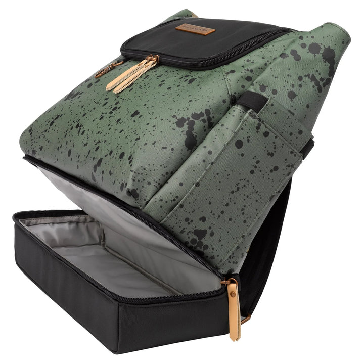 Pivot 2 in 1 Nappy Bag Tote & Backpack - Olive