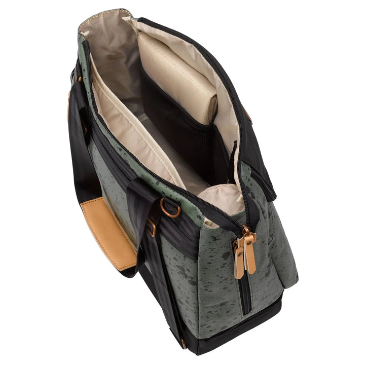 Pivot 2 in 1 Nappy Bag Tote & Backpack - Olive