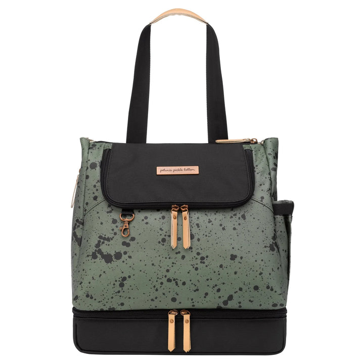 Pivot 2 in 1 Nappy Bag Tote & Backpack - Olive