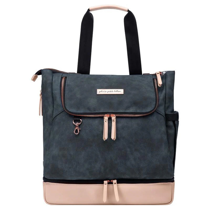 Pivot 2 in 1 Nappy Bag Tote & Backpack - Indigo Blush