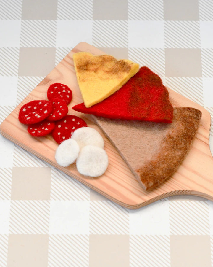 Pizza Slice Felt Play Food - Assorted