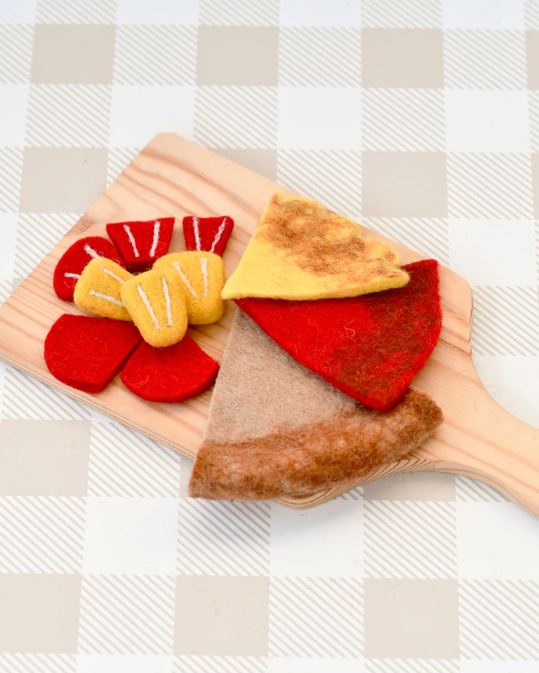 Pizza Slice Felt Play Food - Assorted