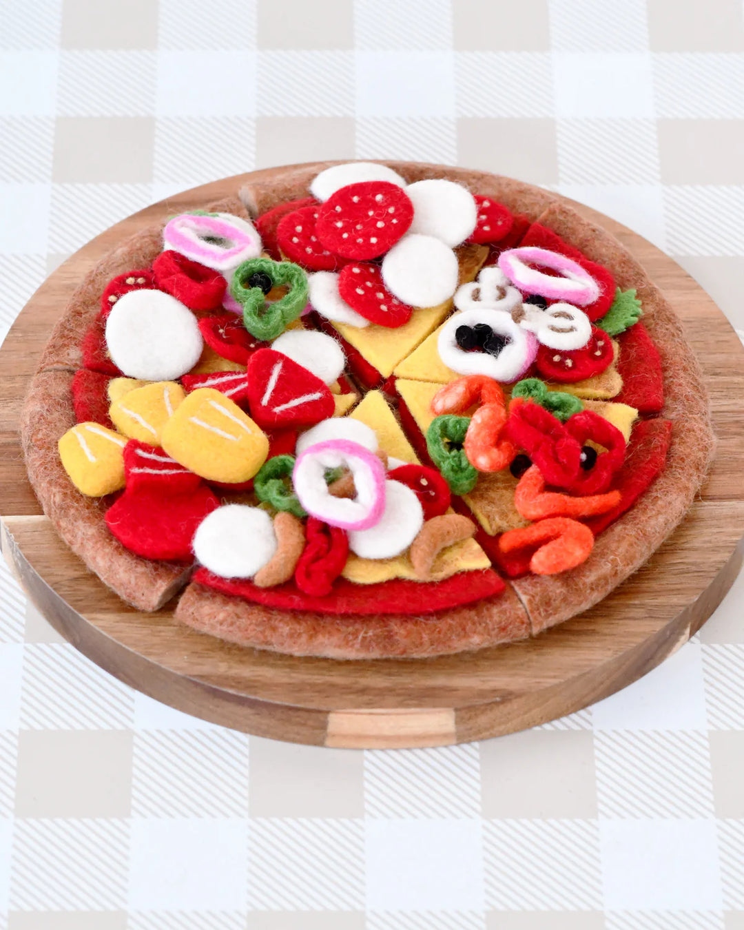 Pizza Slice Felt Play Food - Assorted
