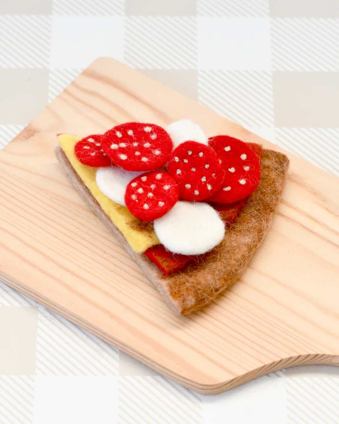 Pizza Slice Felt Play Food - Assorted