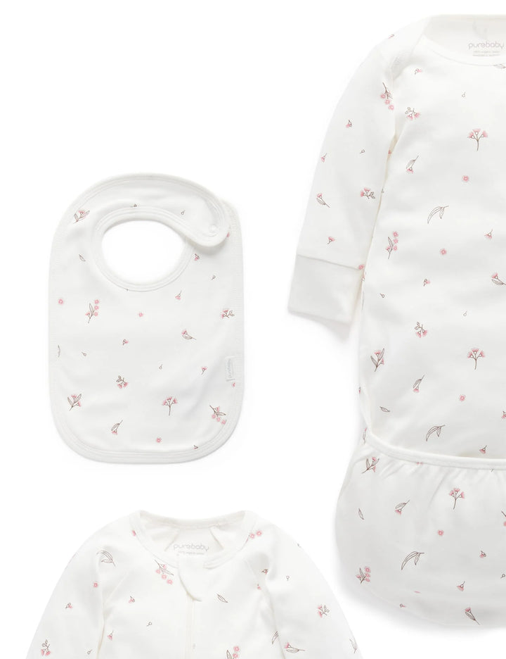 Purebaby Organic Essentials Hospital Bag Essential Vanilla Blossom $120+ Value