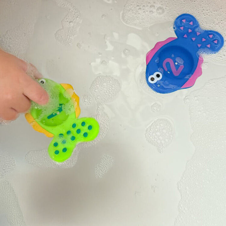 Catch & Count Net Bath Play Set