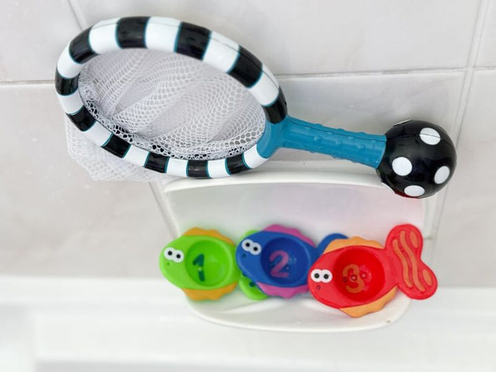 Catch & Count Net Bath Play Set