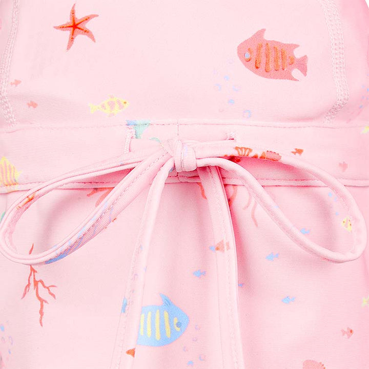 Toshi Swim Baby Flap Cap Classic | Coral