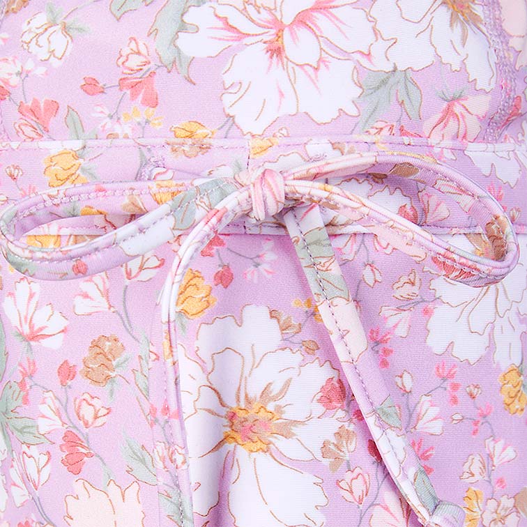 Toshi Swim Baby Flap Cap Classic | Dahlia