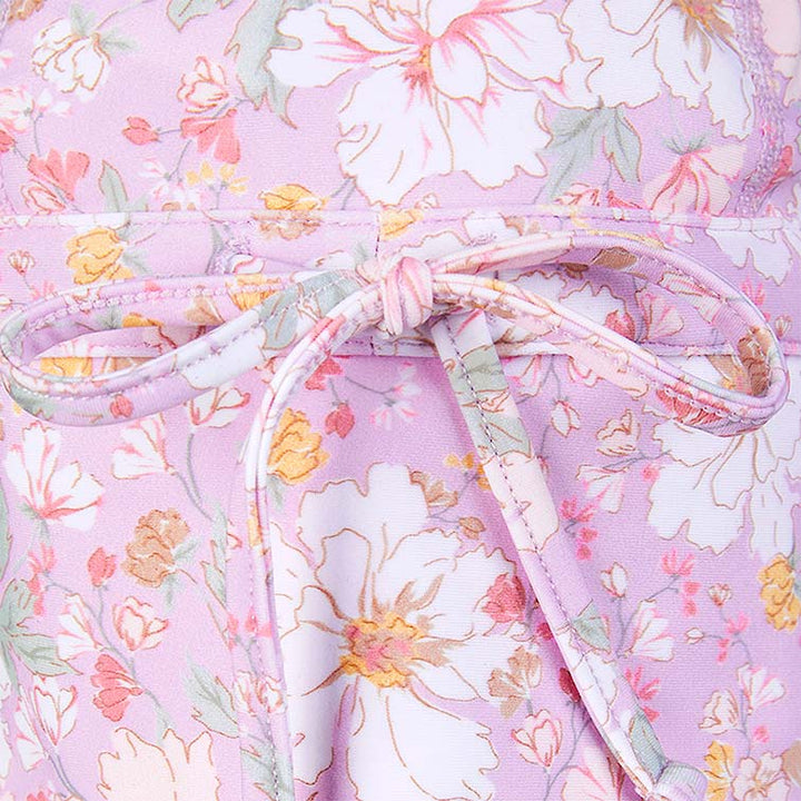 Toshi Swim Baby Flap Cap Classic | Dahlia