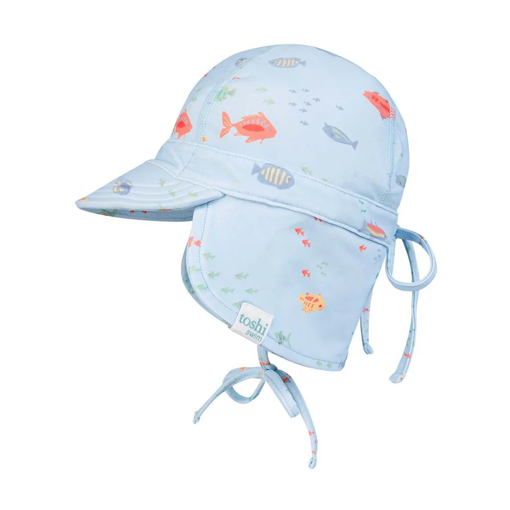Toshi Swim Baby Flap Cap Classic | Reef