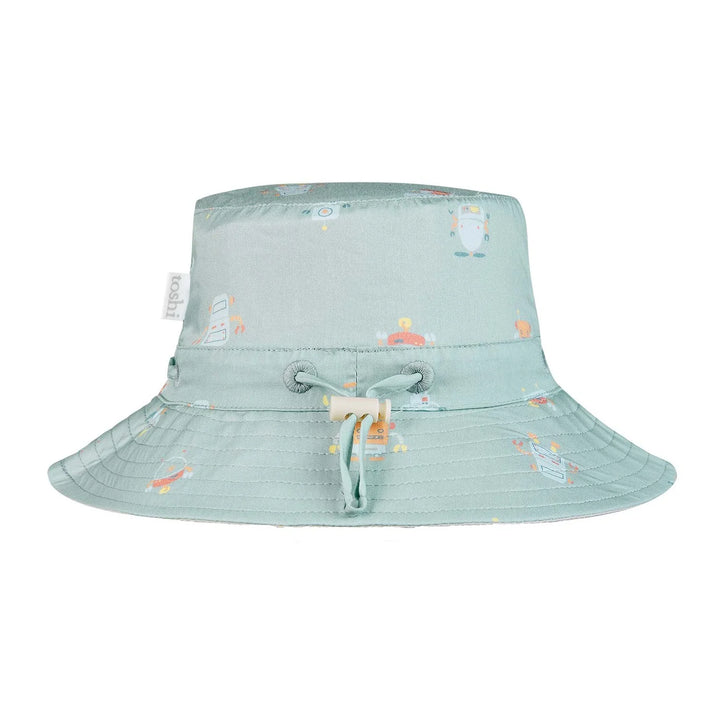 Toshi Kids Sunhat - Robots