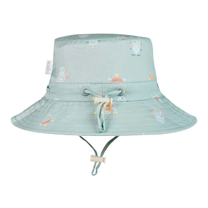 Toshi Kids Sunhat - Robots