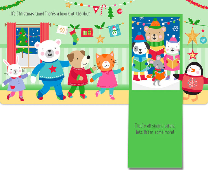 Santa's Surprise Lift the Flap Board Book